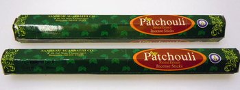 Rökelse PATCHOULI 2 pack