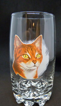 Katt Glas, Galassia Long Drink Katt Nr 5