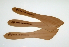 Leverpastej trä spade - 2