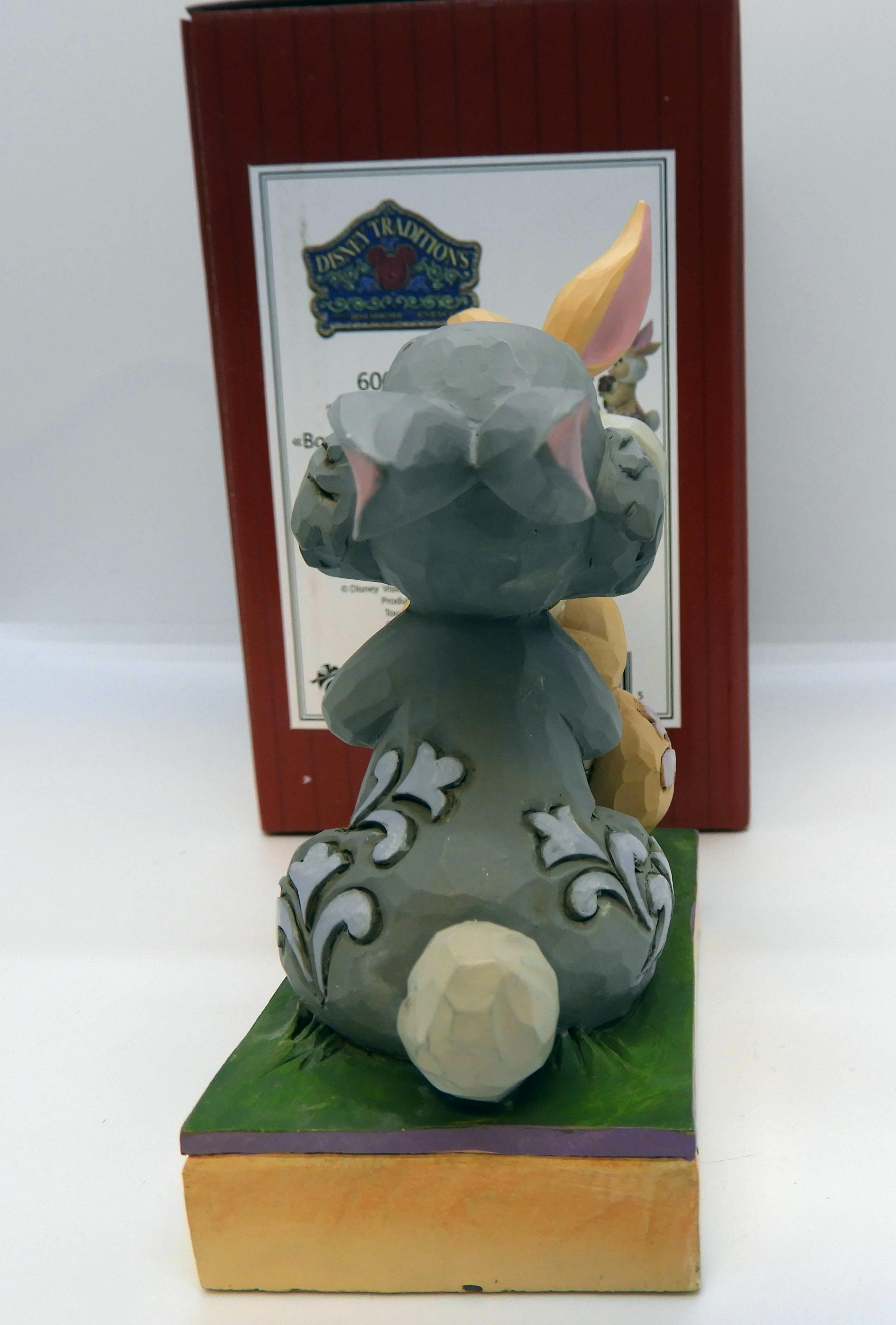 Disney Bunny Bouguet av Jim Shore - 3