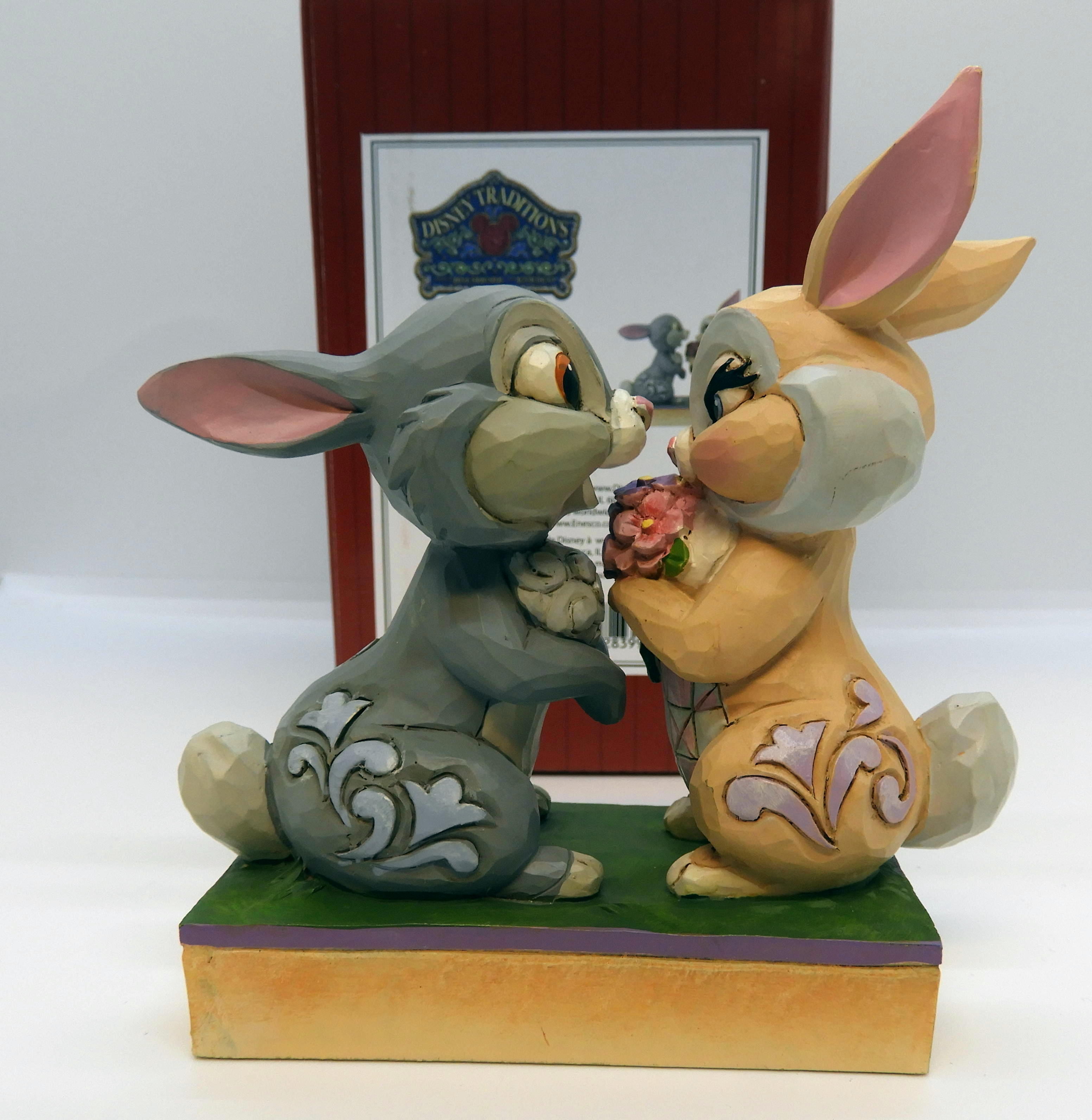 Disney Bunny Bouguet av Jim Shore - 4