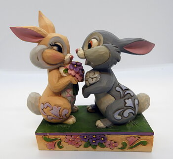 Disney Bunny Bouguet av Jim Shore