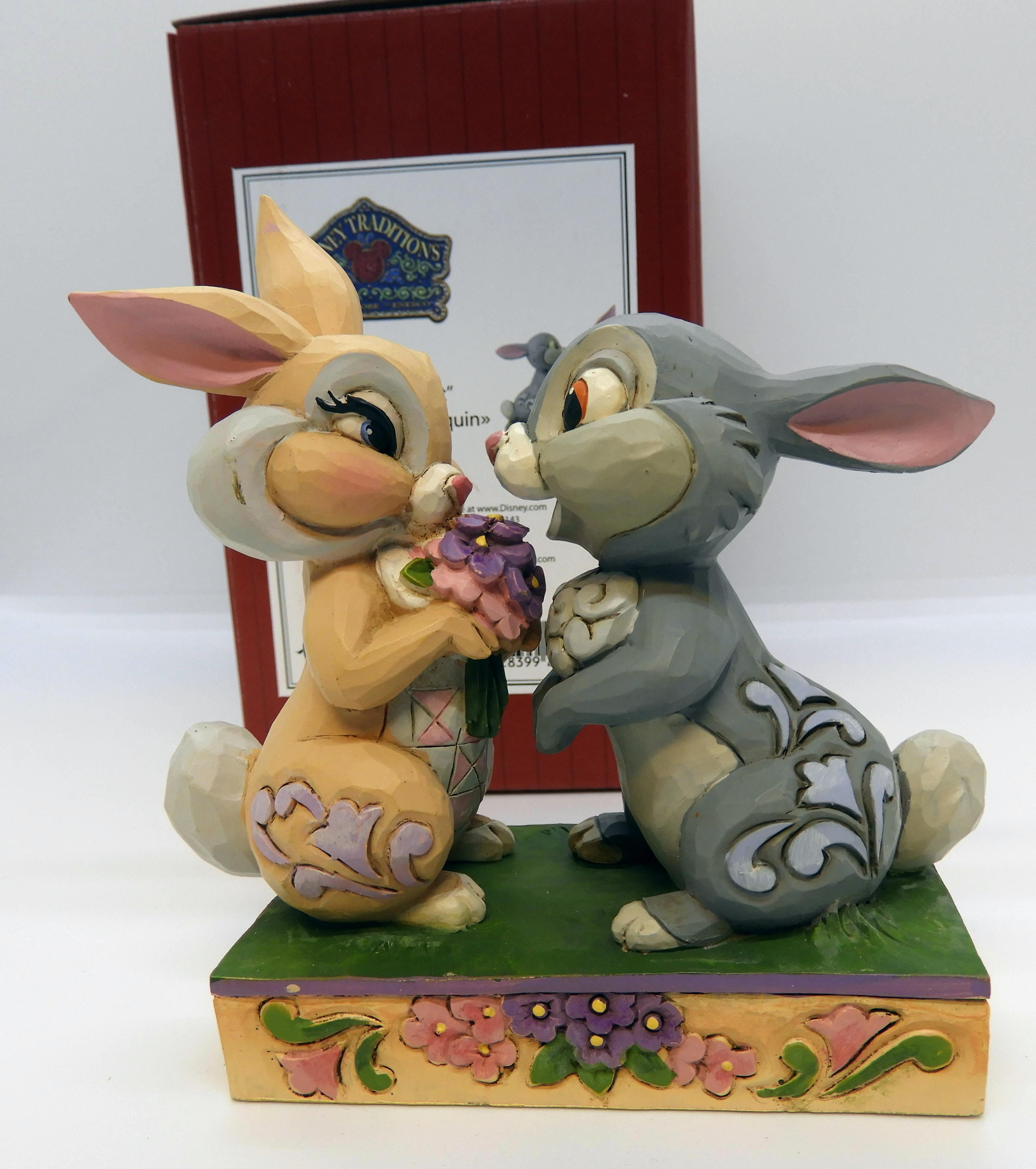 Disney Bunny Bouguet av Jim Shore - 5