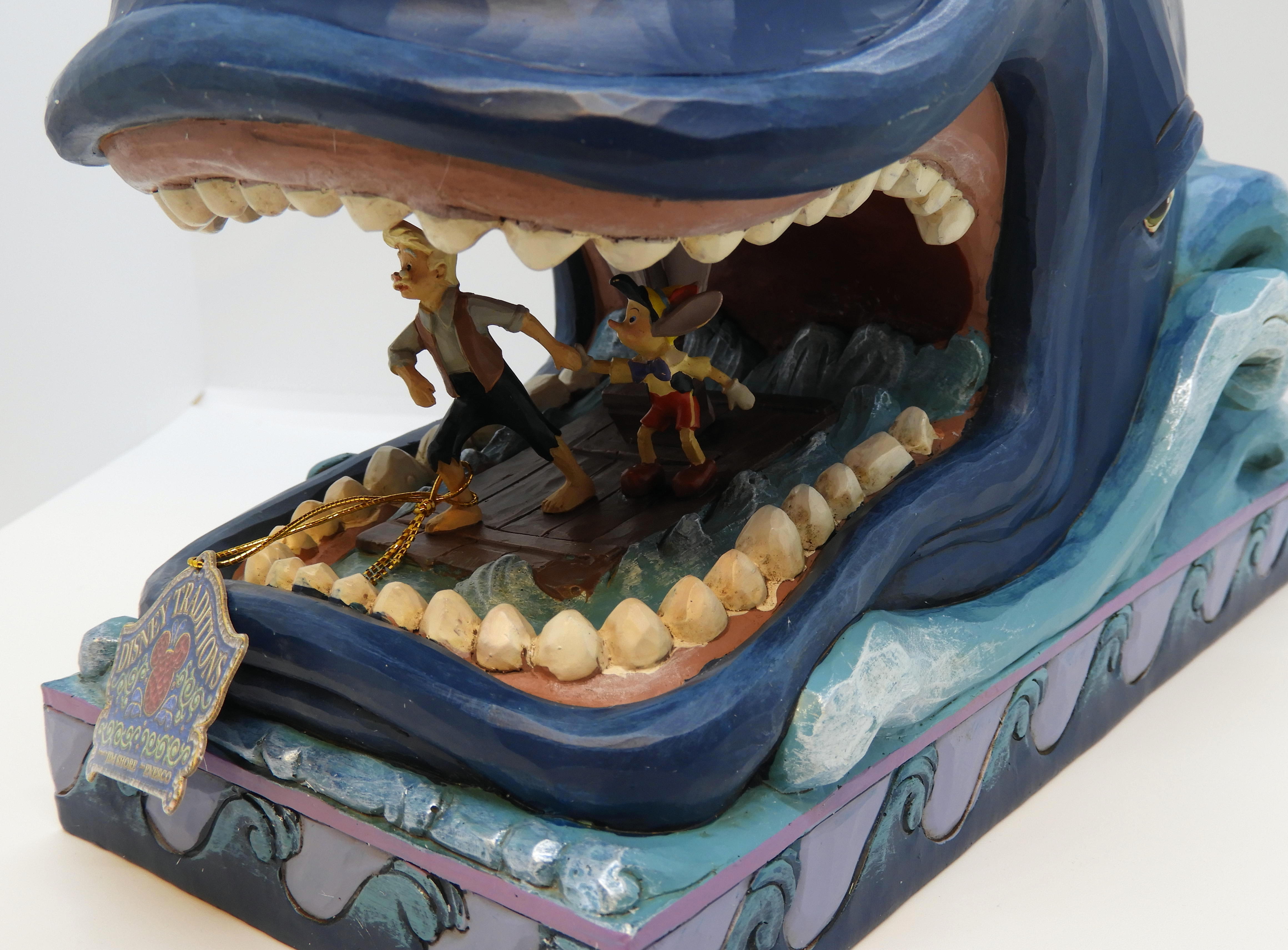 Disney A Whale of A Time av Jim Shore - 6