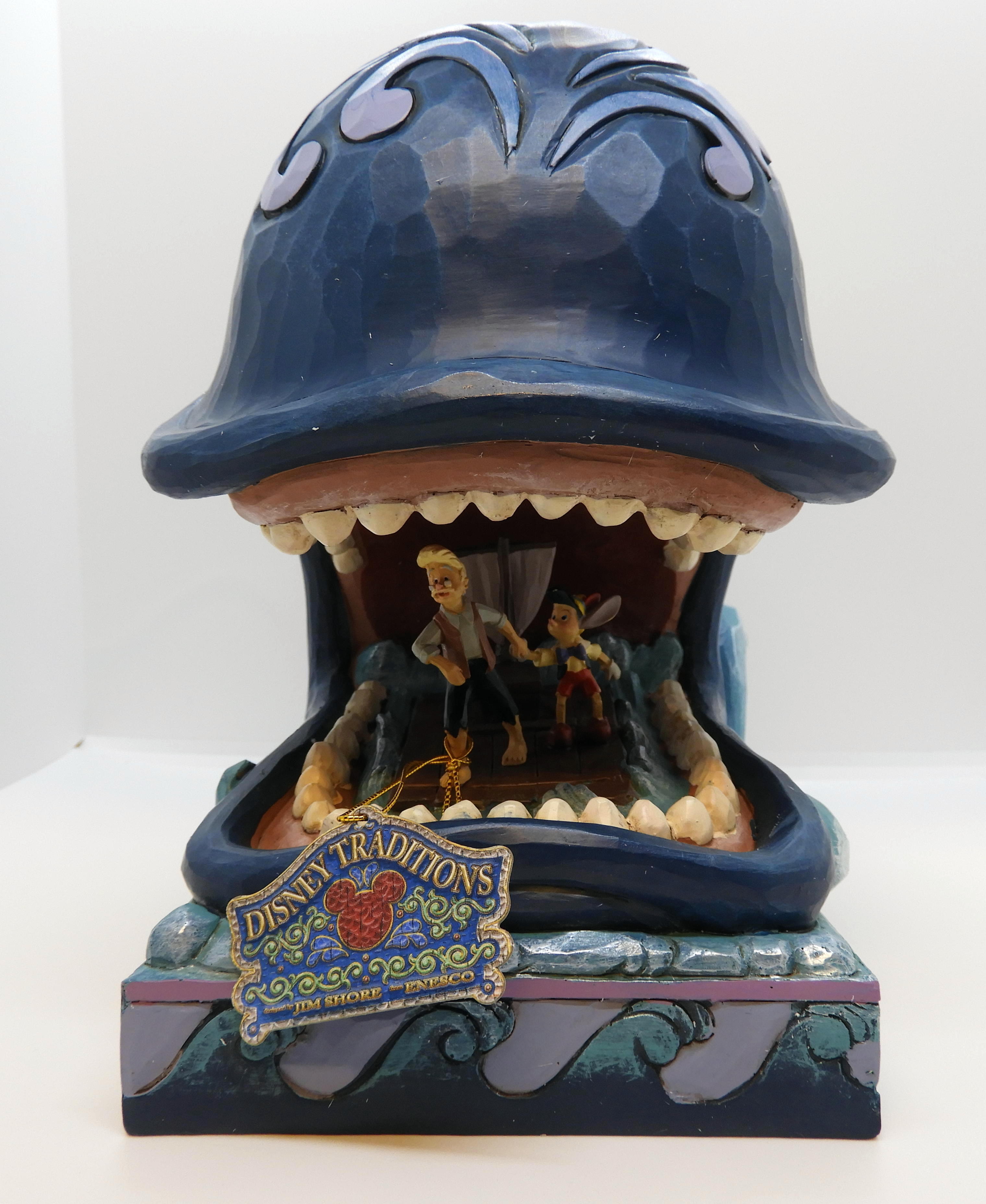 Disney A Whale of A Time av Jim Shore - 2