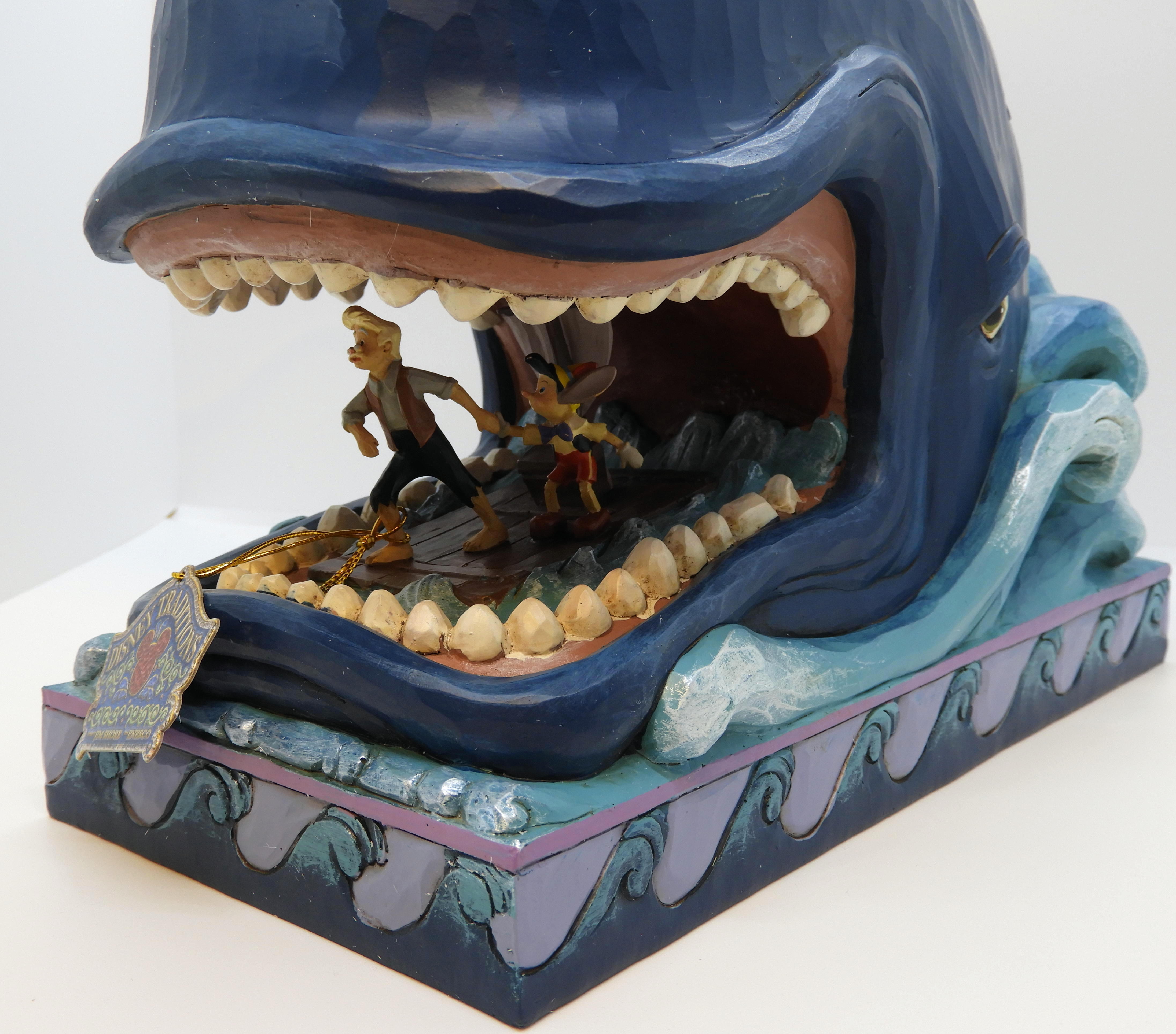 Disney A Whale of A Time av Jim Shore
