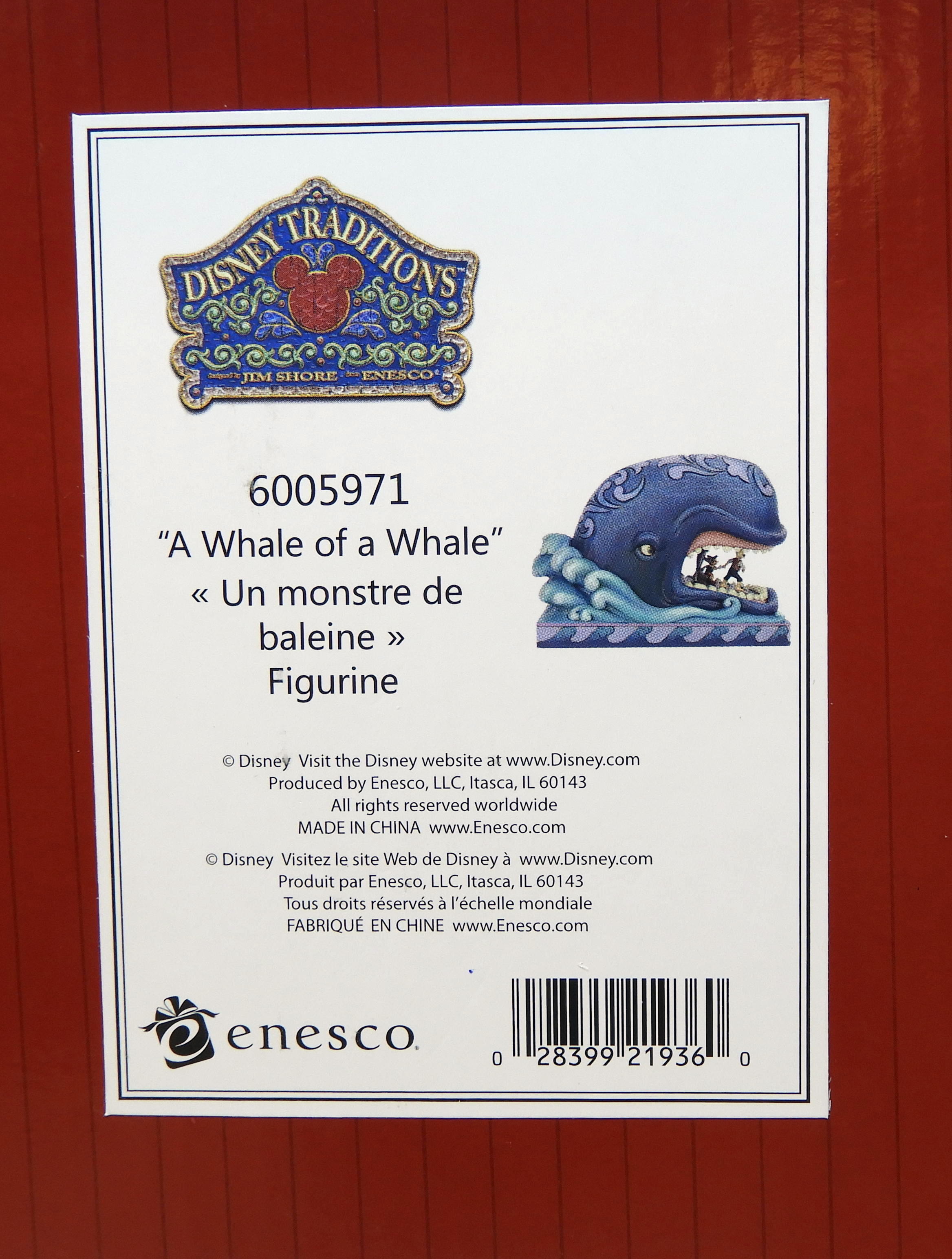 Disney A Whale of A Time av Jim Shore - 7