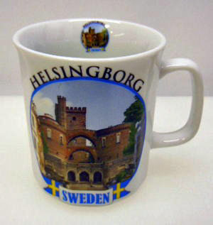 Helsingborg Mugg i porslin, 