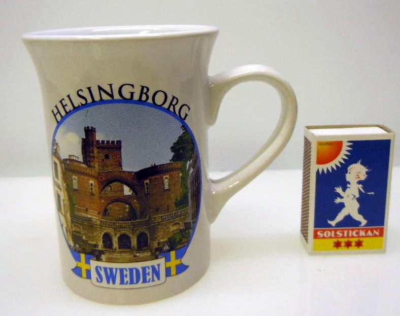 Helsingborg Mugg i porslin, 