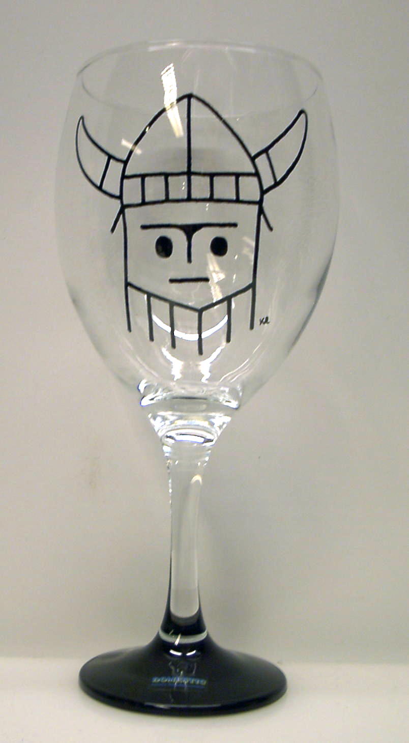  Imperial stort Vinglas 64,5 cl Viking - 2