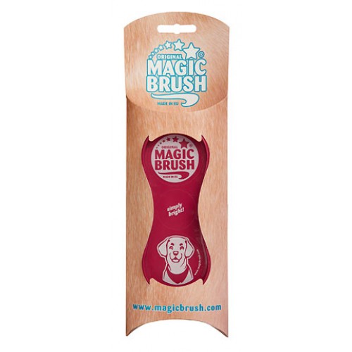 Magic Brush Hund finns i två färger Röd - 2