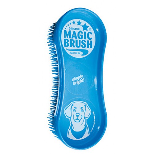 Magic Brush Hund finns i två färger Blå - 2