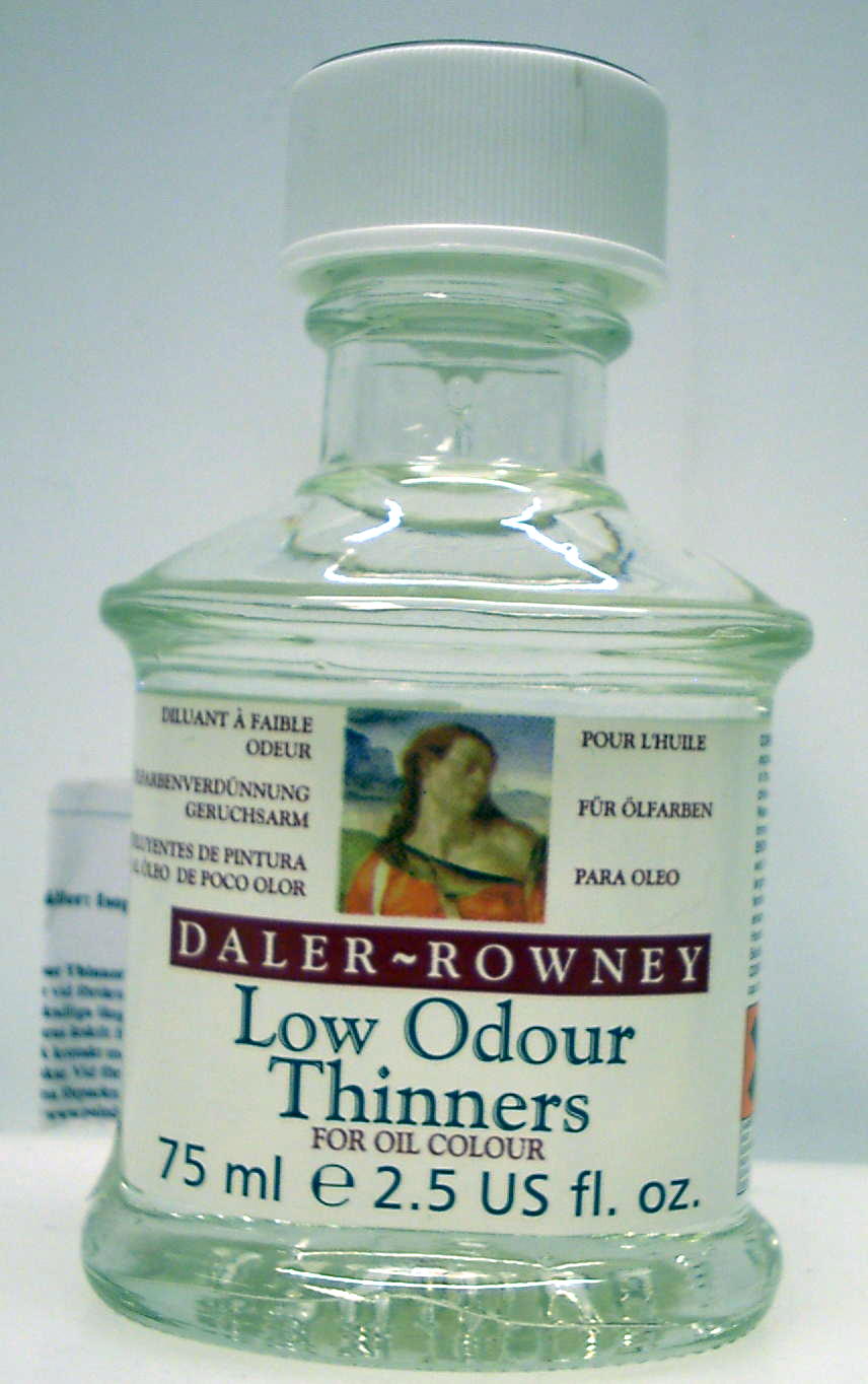 Daler-Rowney Low Odour Thinnera