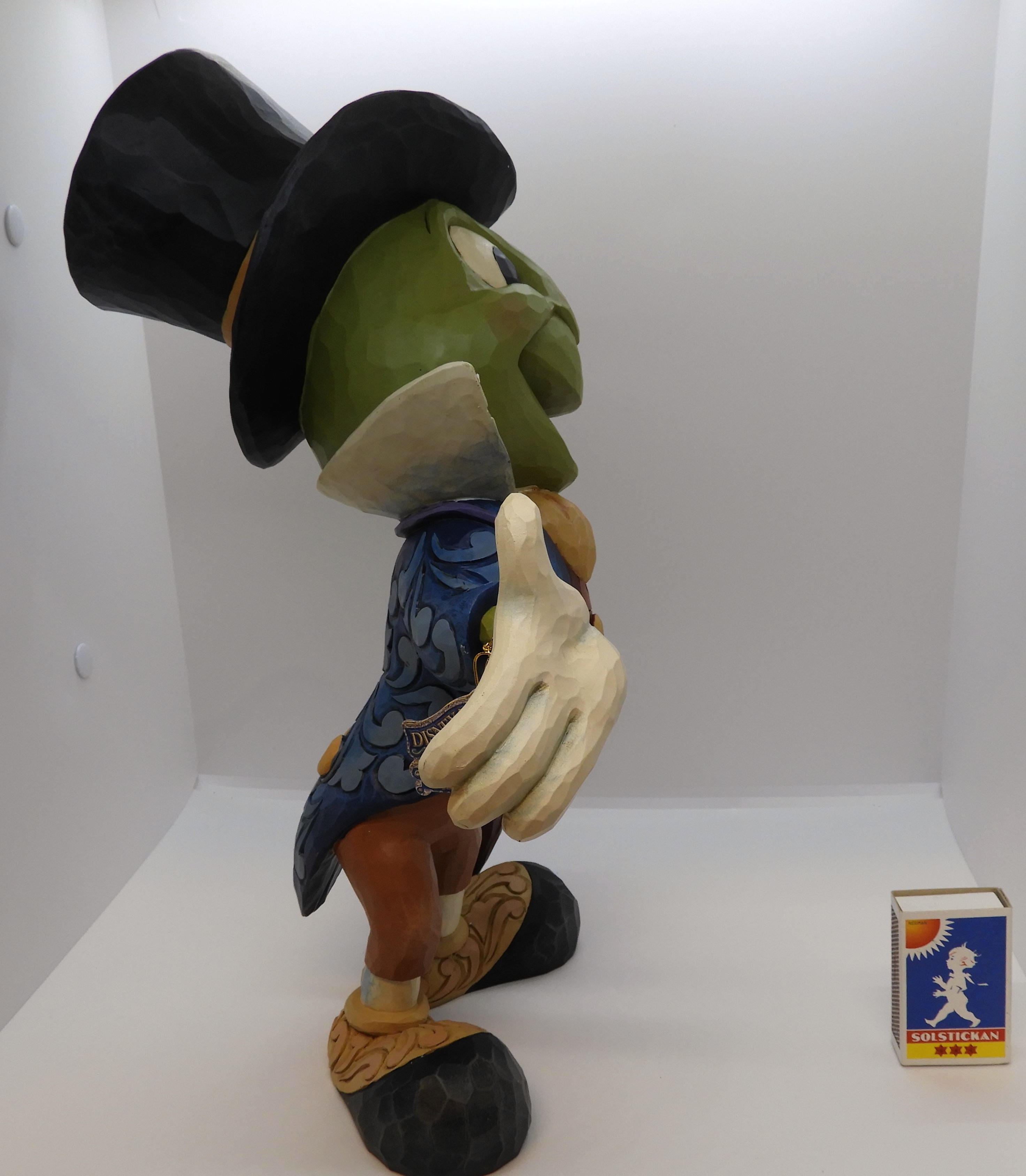 Disney Benjamin Syrsa stor av Jim Shore - 5