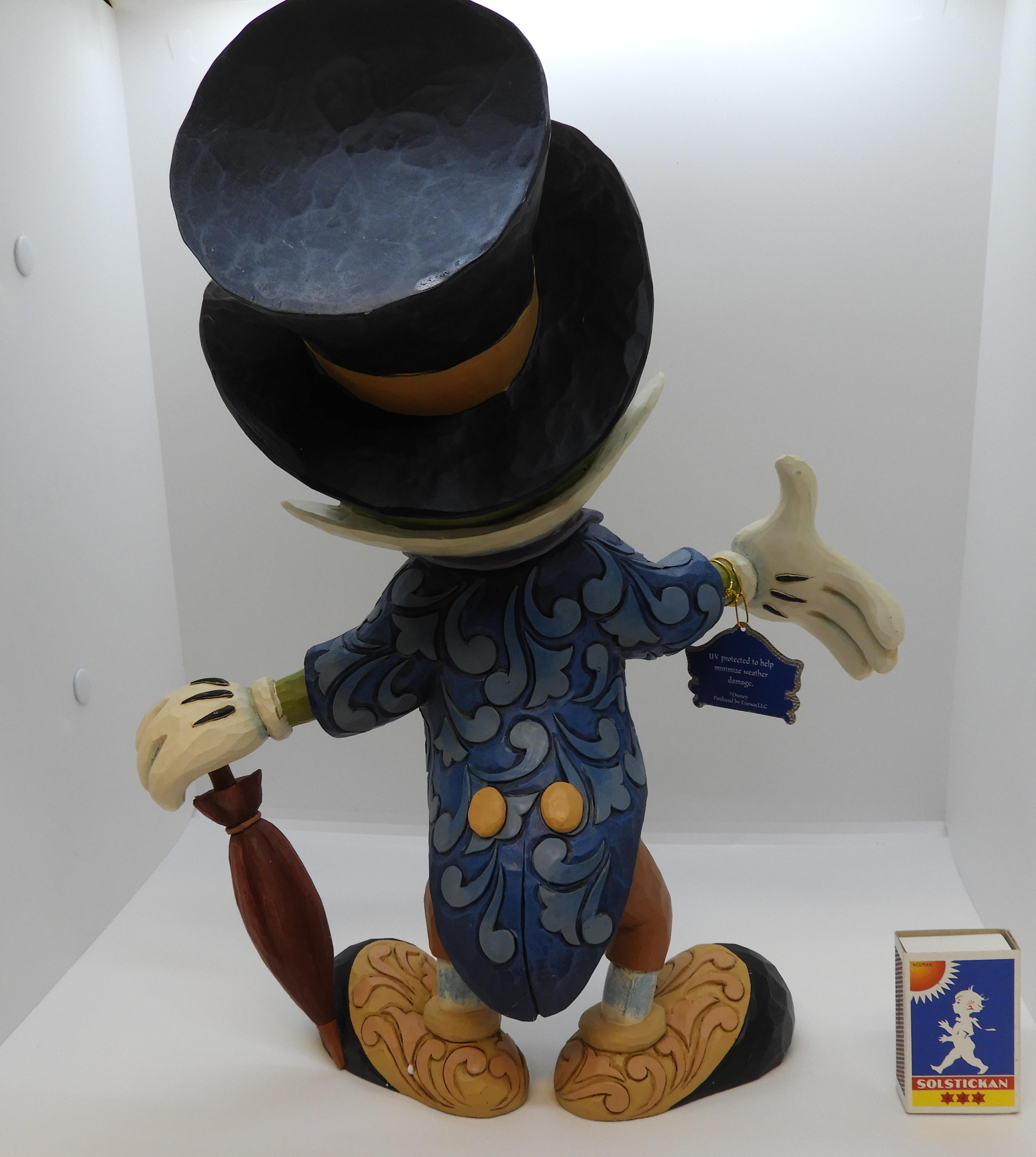 Disney Benjamin Syrsa stor av Jim Shore - 4