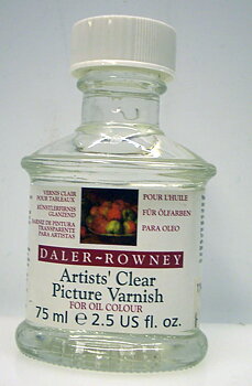 Daler-Rowney,  Artist´s Clear Picture Varnish