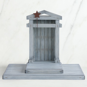 Willow Tree STALL 'CRÉCHE' 43X51X29CM, BETSAT TRÄ