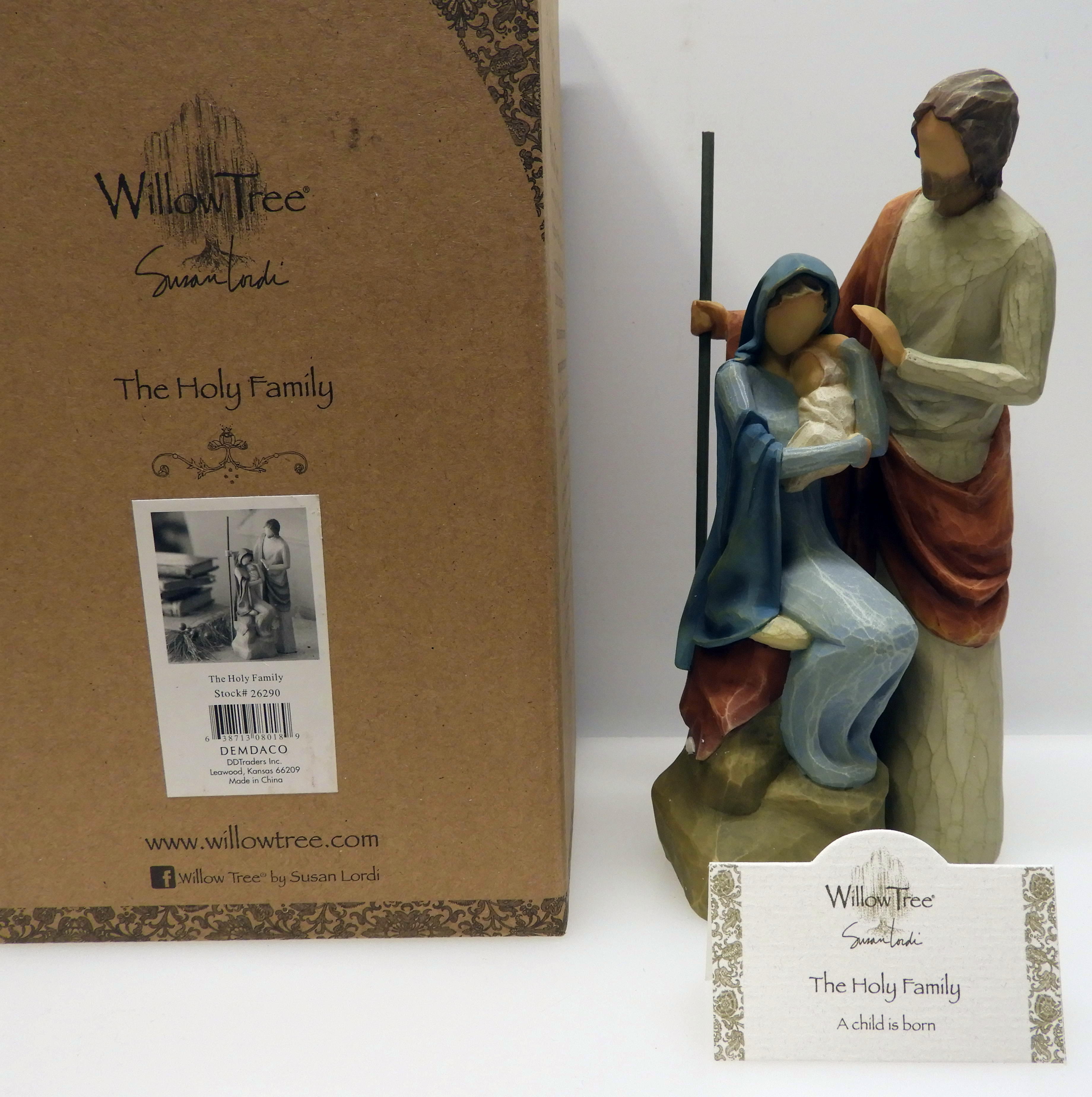 Willow Tree THE HOLY FAMILY - 2