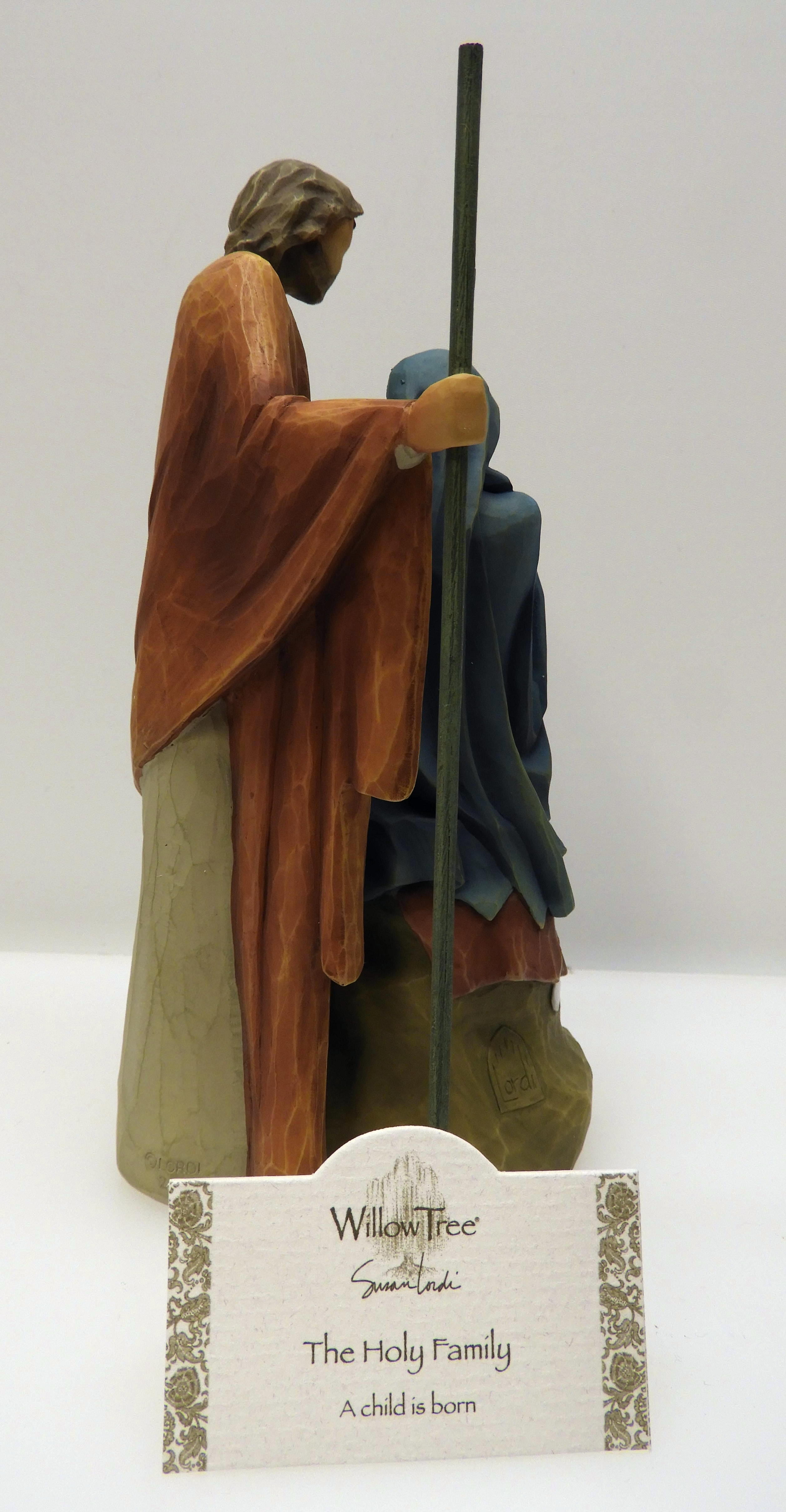 Willow Tree THE HOLY FAMILY - 4