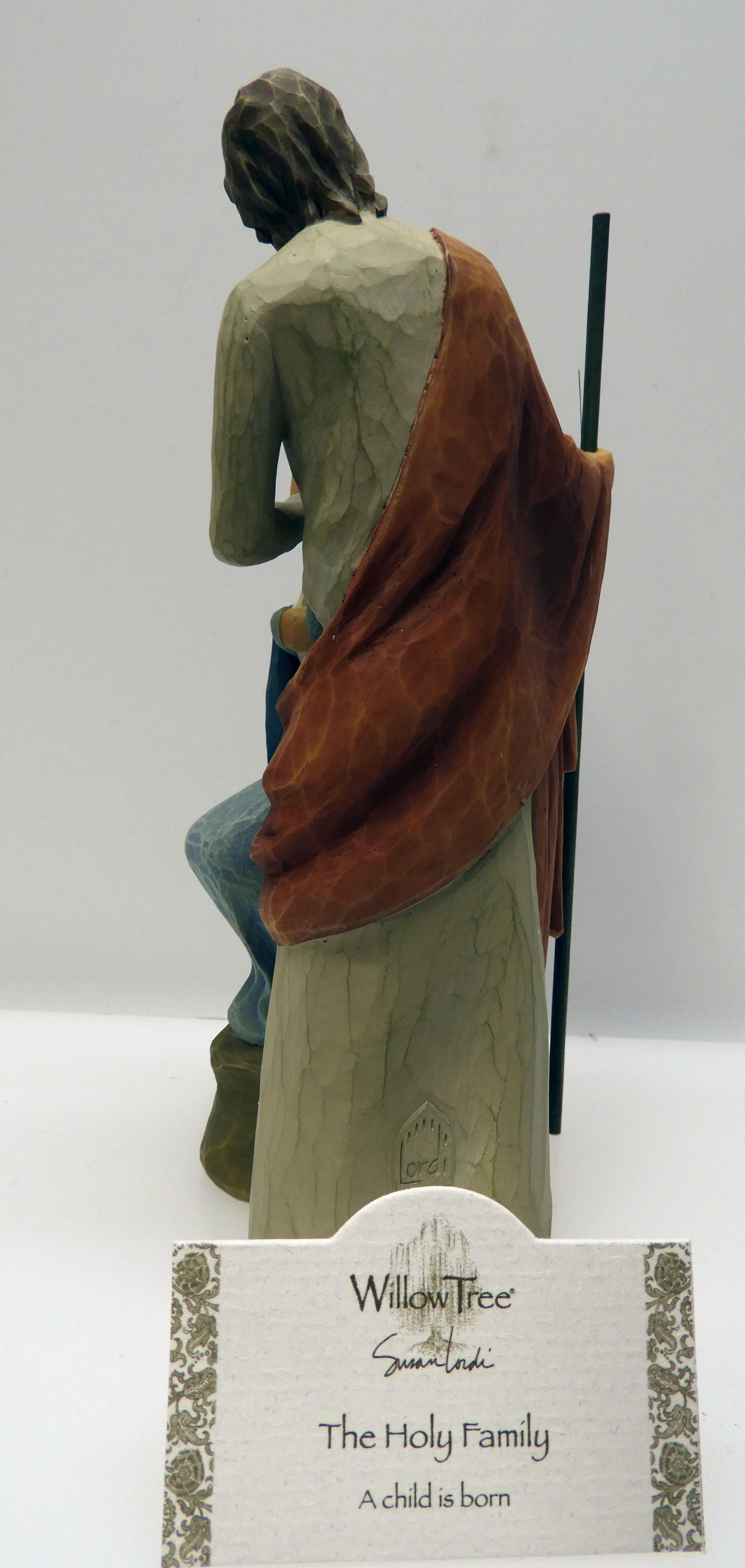 Willow Tree THE HOLY FAMILY - 3