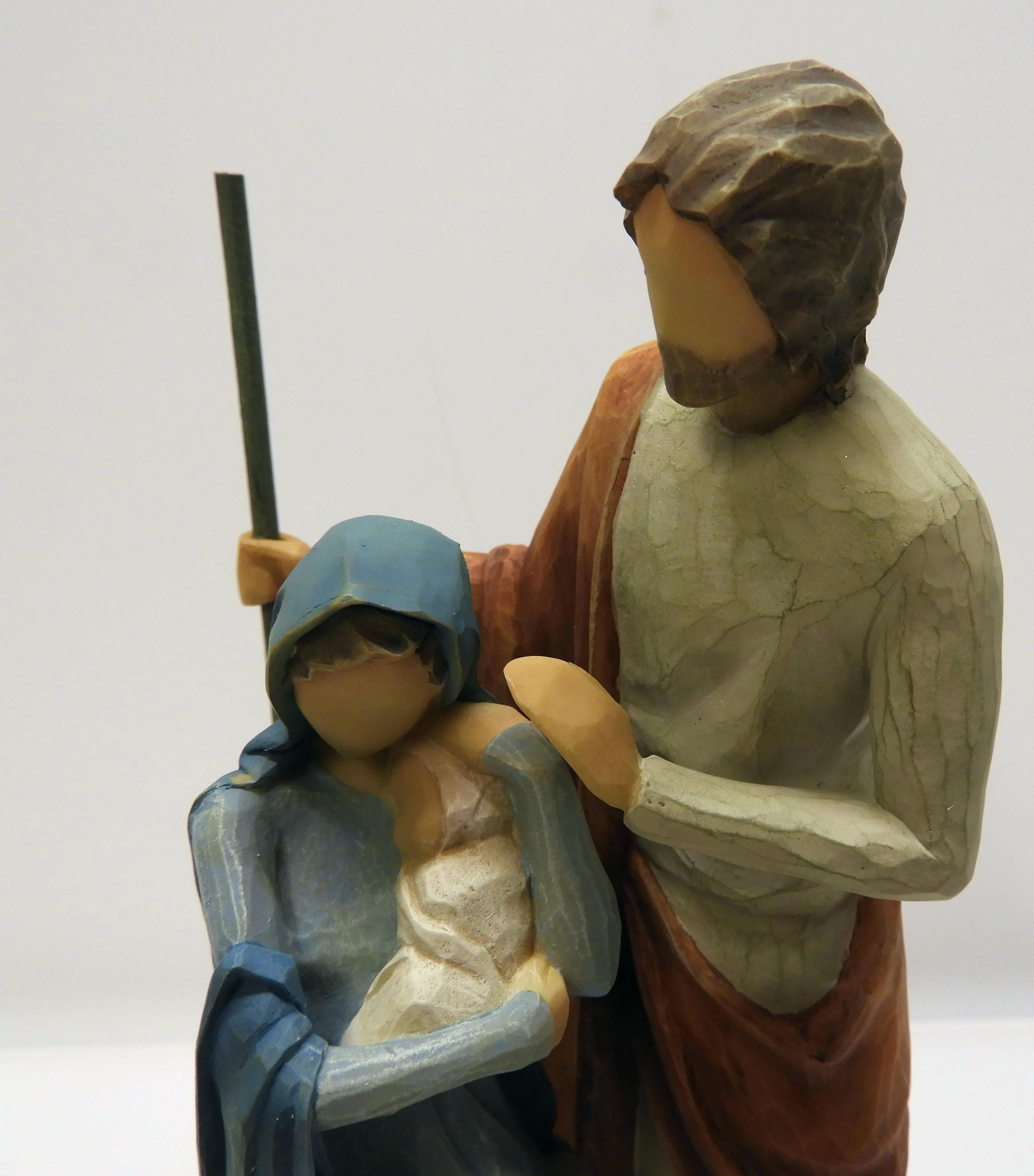 Willow Tree THE HOLY FAMILY - 6