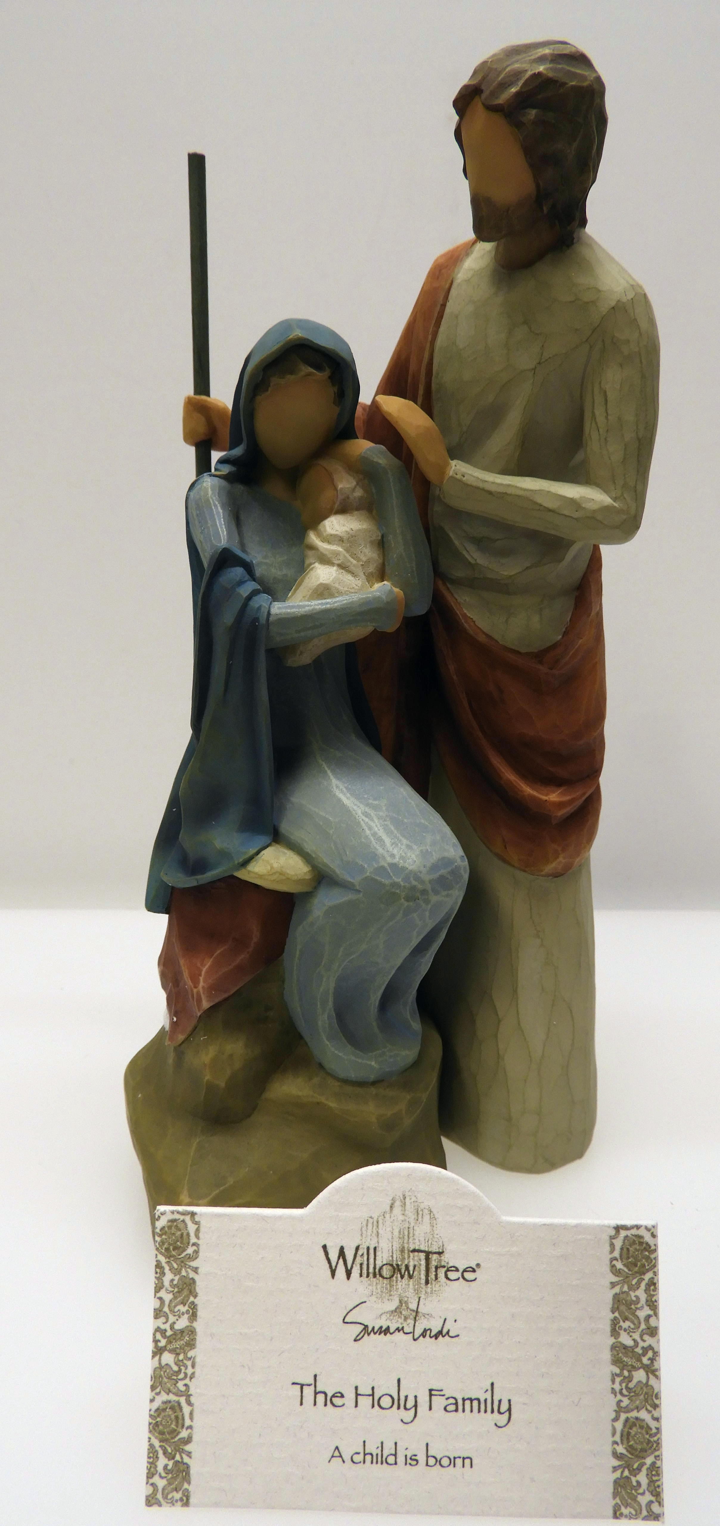 Willow Tree THE HOLY FAMILY - 5