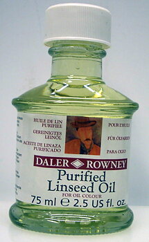 Daler-Rowney, Purified Linseed Oil