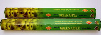 Rökelse GREEN APPLE 2 pack