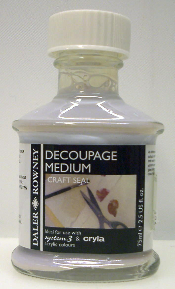 Daler-Rowney, Decoupage Medium