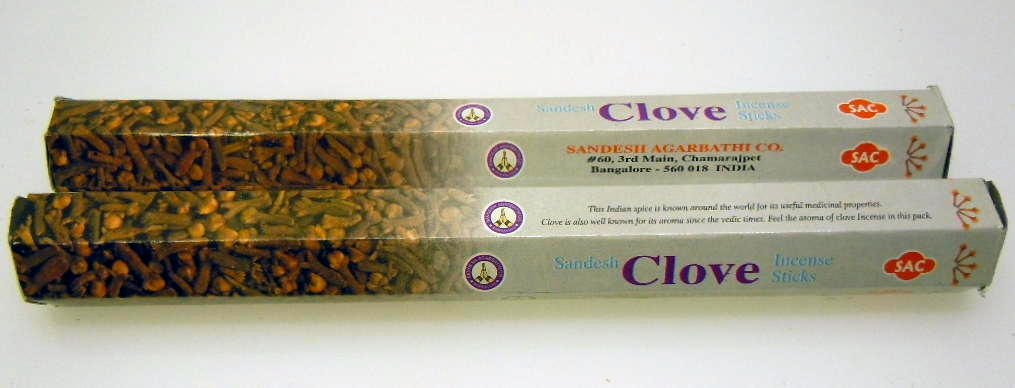 Rökelse CLOVE 2 pack