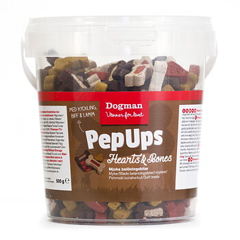 Pep Ups Hearts o Bones 3-smak