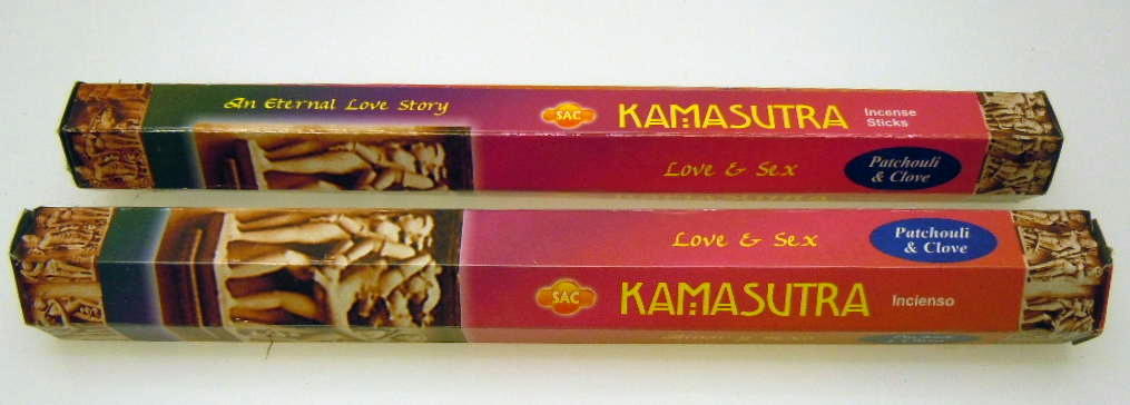 Rökelse KAMASUTRA 2 pack