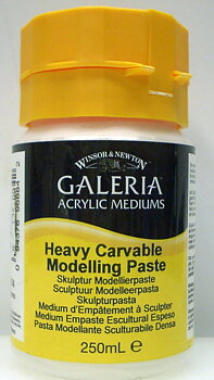 Winsor & Newton Heavy Carvable Modelling Paste