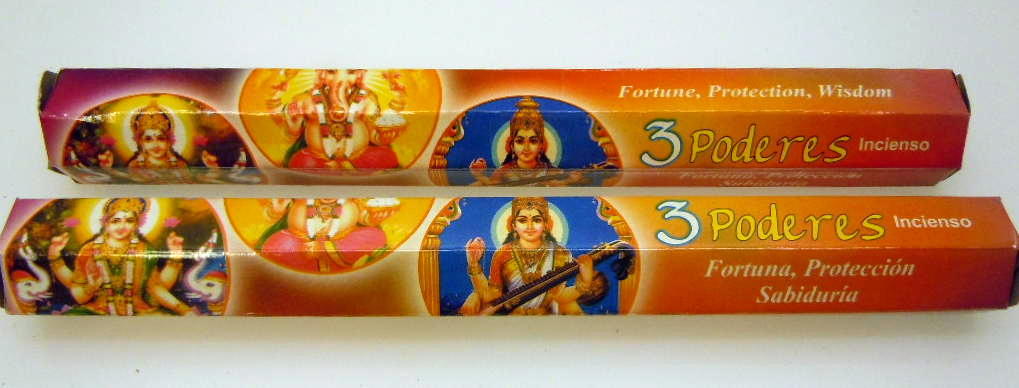 Rökelse 3 POWERS  2 pack