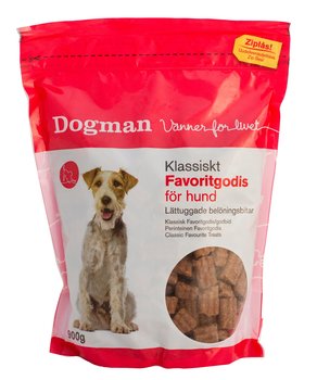 Favoritgodis 900 gram