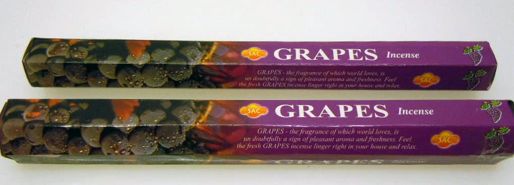 Rökelse GRAPES 2 pack