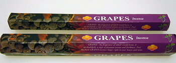 Rökelse GRAPES 2 pack