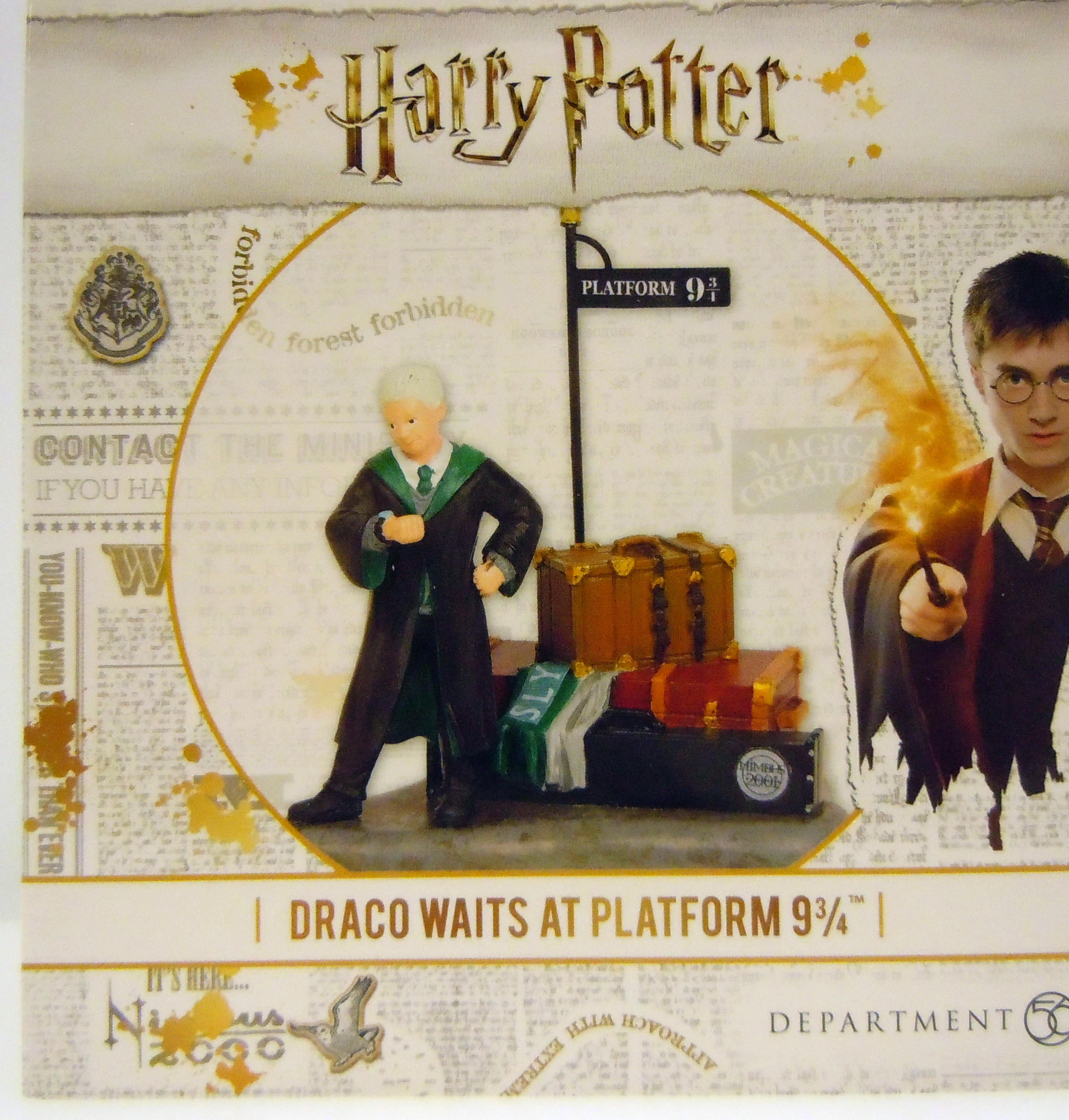 Harry Potter Draco Waits At Plattform 9 - 5