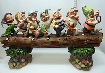 Sju dvärgar Mästerlig Musical 45 min speltid av Heigh Ho