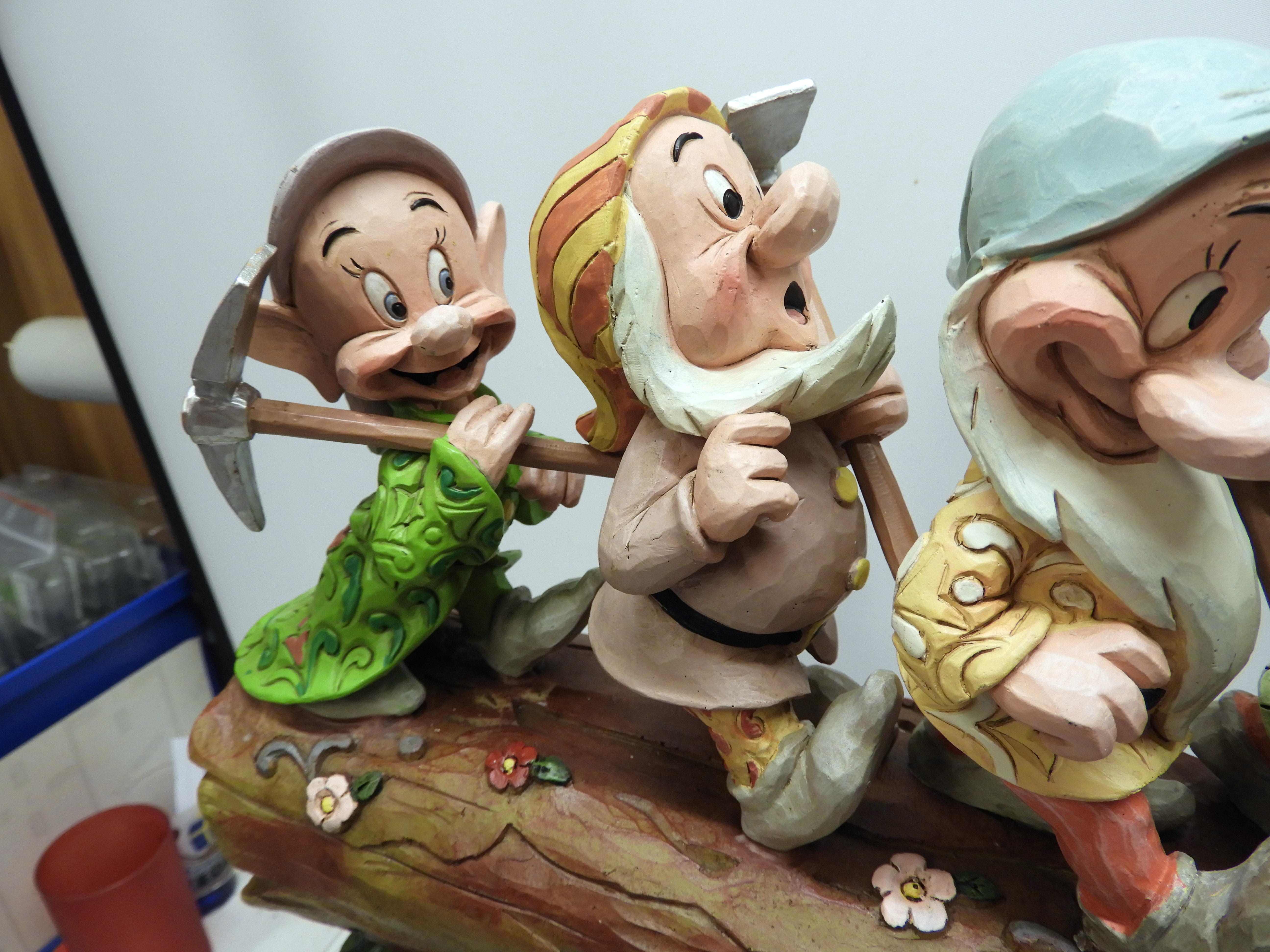 Sju dvärgar Mästerlig Musical 45 min speltid av Heigh Ho - 7