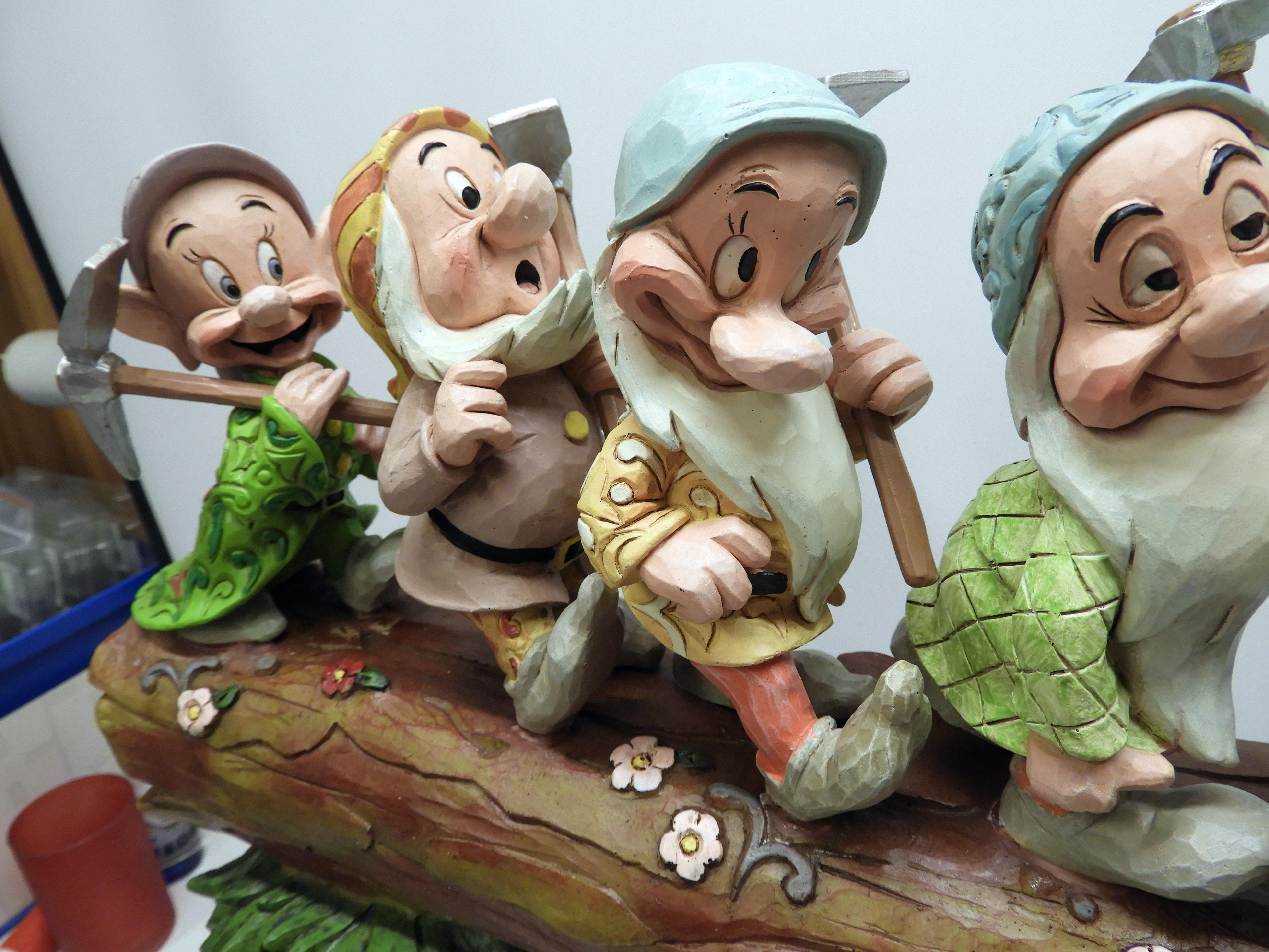Sju dvärgar Mästerlig Musical 45 min speltid av Heigh Ho - 6
