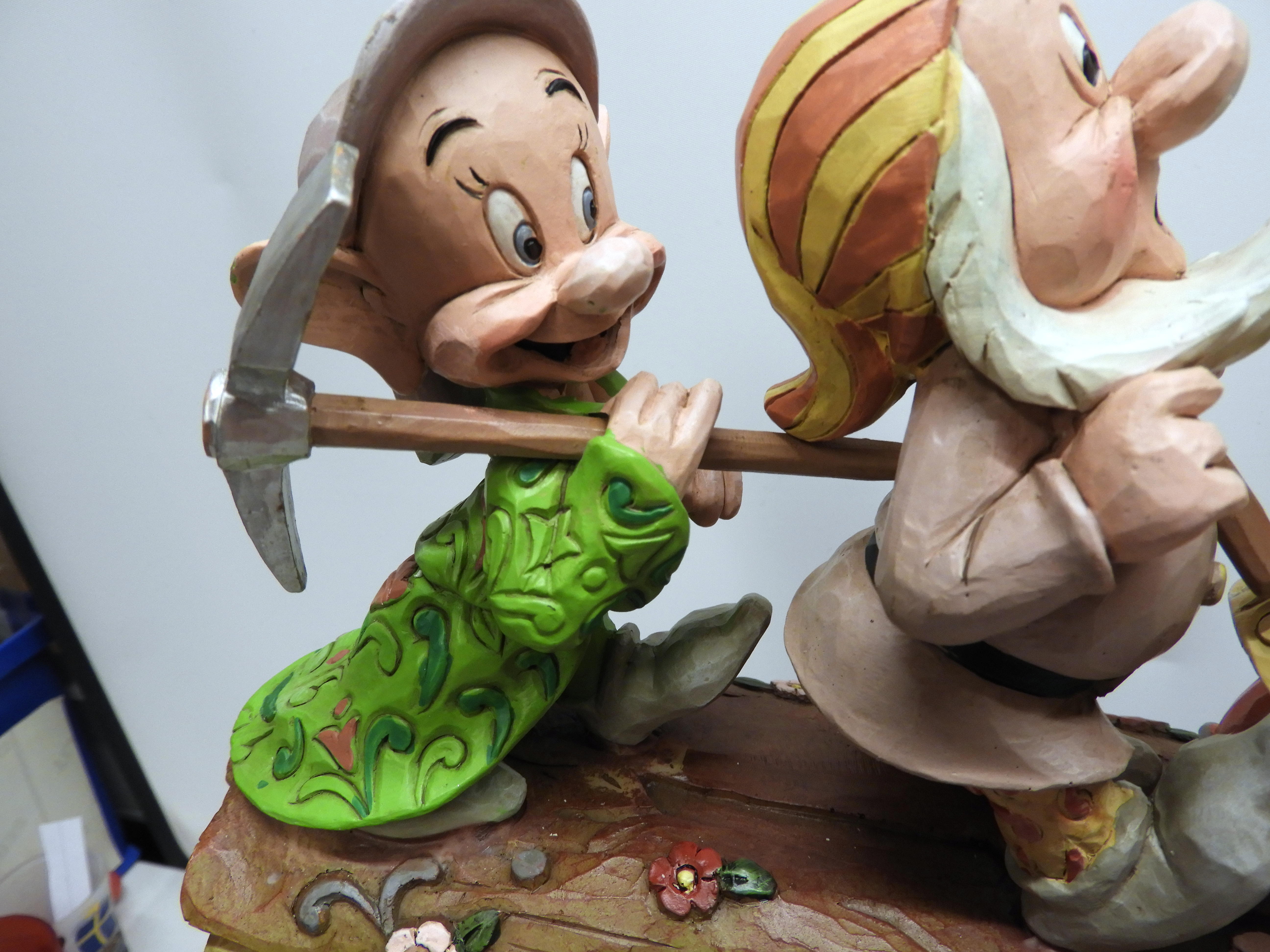 Sju dvärgar Mästerlig Musical 45 min speltid av Heigh Ho - 8