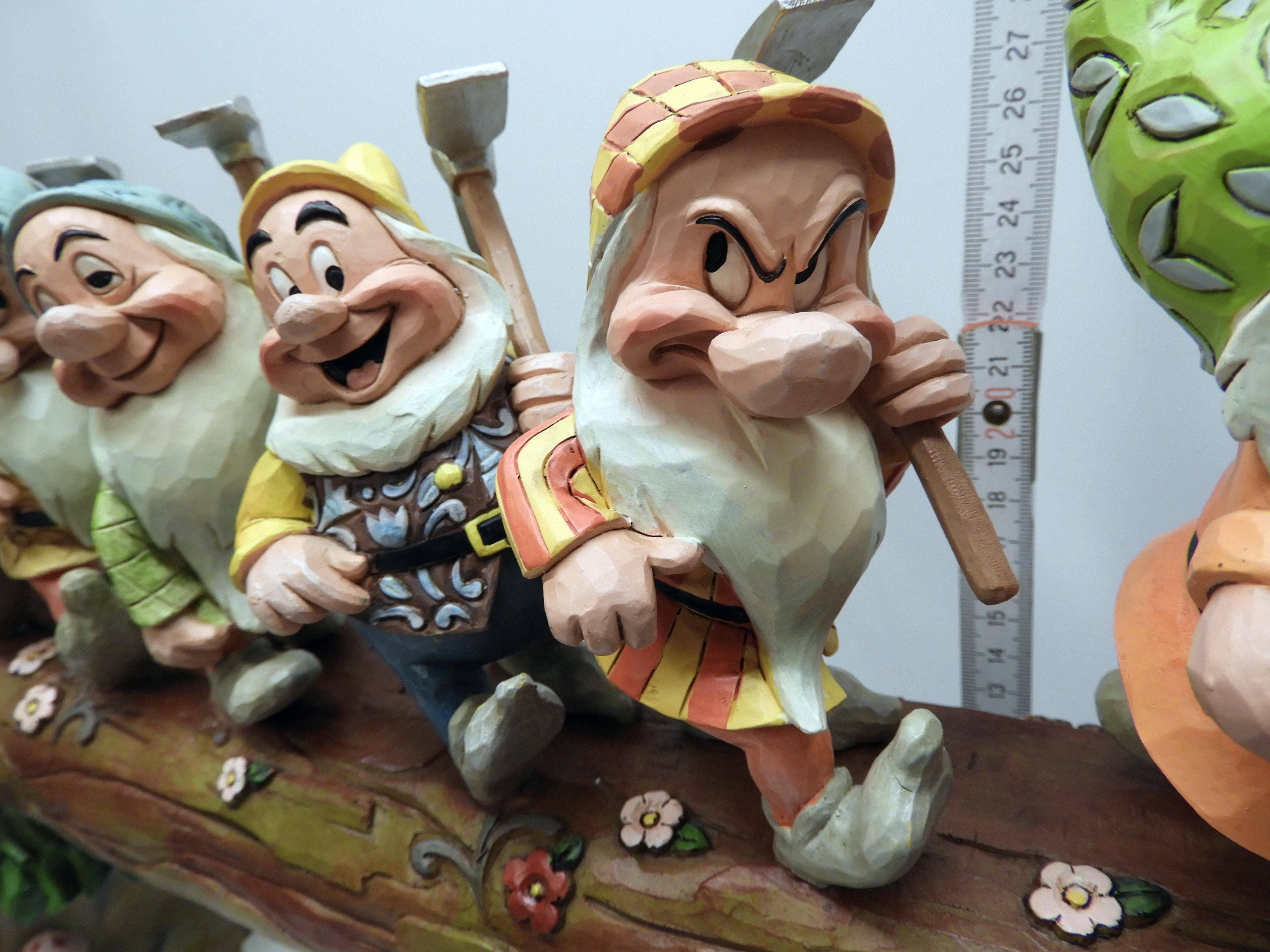 Sju dvärgar Mästerlig Musical 45 min speltid av Heigh Ho - 3