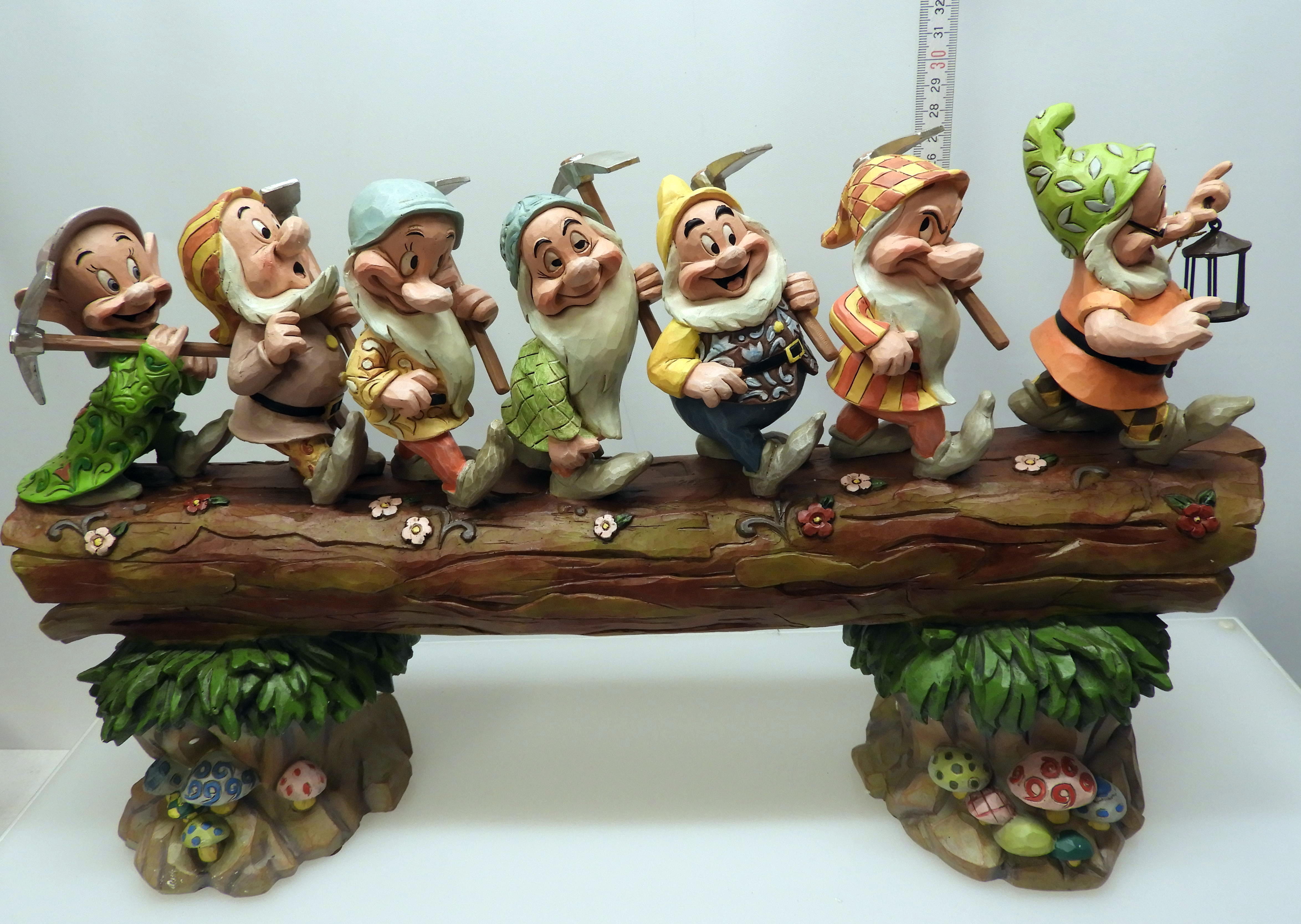 Sju dvärgar Mästerlig Musical 45 min speltid av Heigh Ho - 10