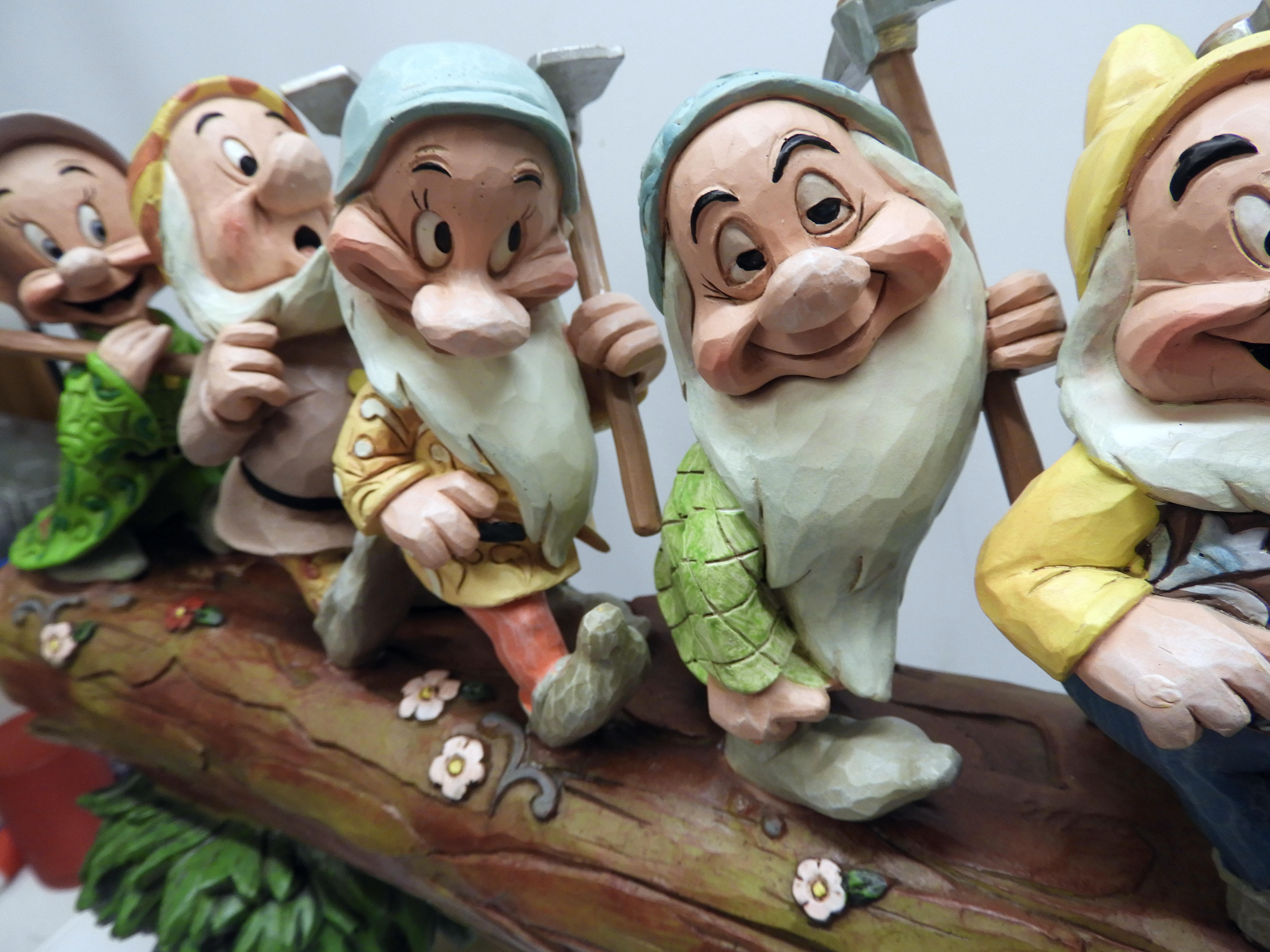 Sju dvärgar Mästerlig Musical 45 min speltid av Heigh Ho - 5