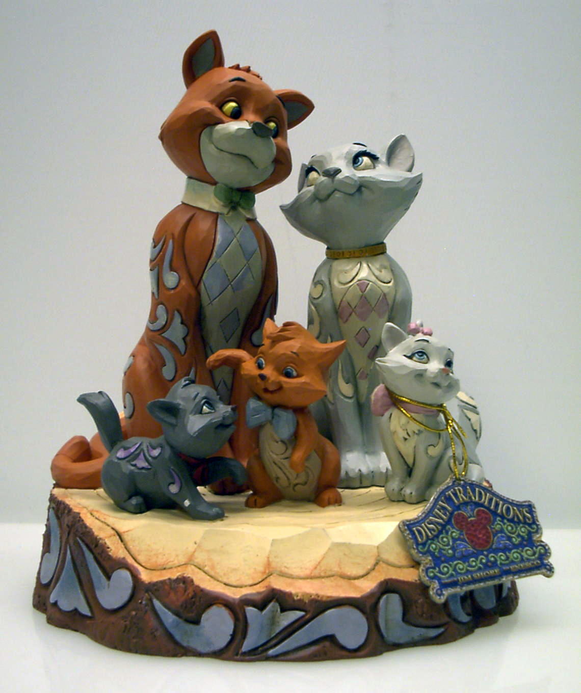 Aristocats Carved By Heart av Jim Shore