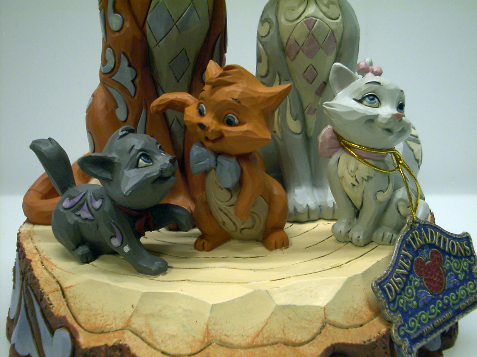 Aristocats Carved By Heart av Jim Shore - 6