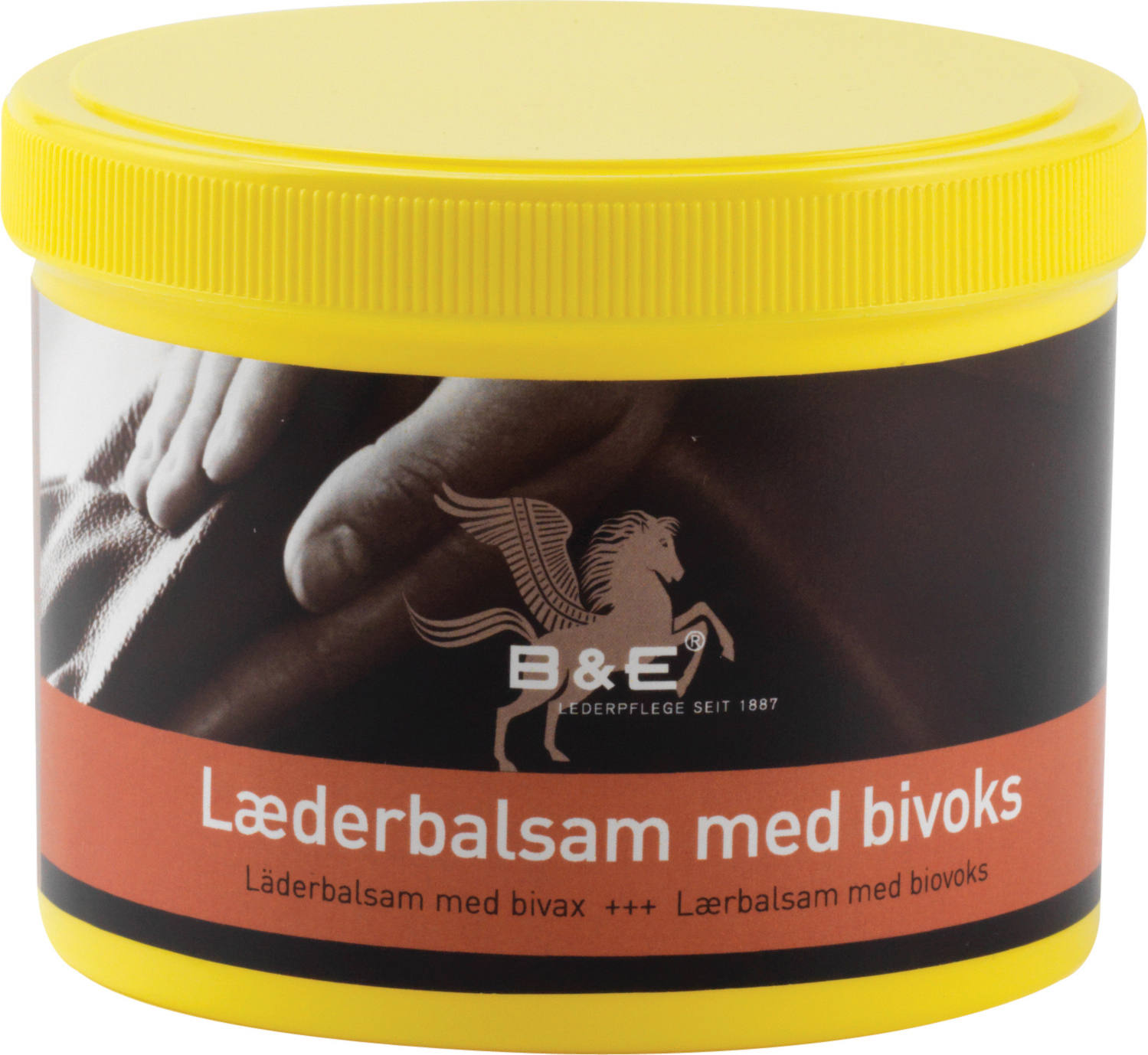 Parisol Läderbalsam med Bivax 