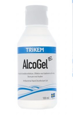AlcoGel 85% 100ml  " RENONS "Trikem