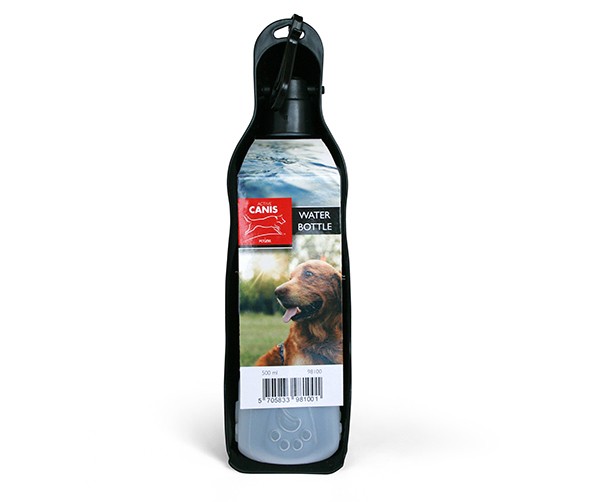 Vattenflaska 500ml Active Canis finns i tre färger